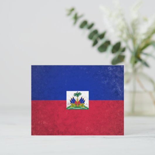 Haiti Postkarte (Stehend Vorderseite)
