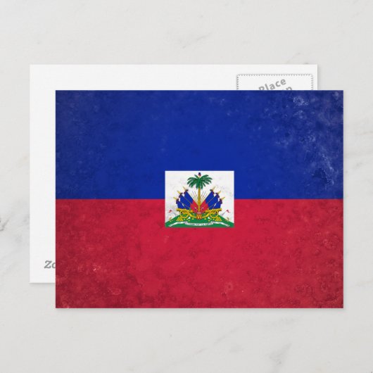 Haiti Postkarte (Vorne/Hinten)