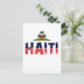 HAITI POSTKARTE (Stehend Vorderseite)