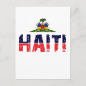 HAITI POSTKARTE (Vorderseite)