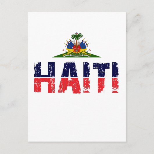 HAITI POSTKARTE (Vorderseite)