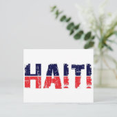 HAITI POSTKARTE (Stehend Vorderseite)