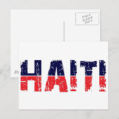 HAITI POSTKARTE (Vorne/Hinten)