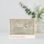 Haiti Postkarte (Stehend Vorderseite)