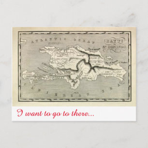 Haiti Postkarte