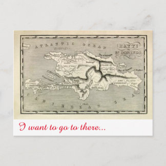 Haiti Postkarte