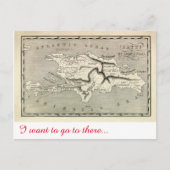 Haiti Postkarte (Vorderseite)