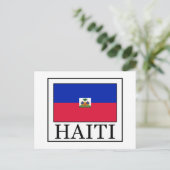 Haiti Postkarte (Stehend Vorderseite)