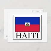 Haiti Postkarte (Vorne/Hinten)