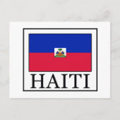 Haiti Postkarte (Vorderseite)
