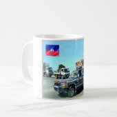 Haiti - Puerto Principe - Stich Stich - Kaffeetasse (Vorderseite Links)