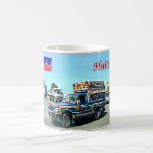 Haiti - Puerto Principe - Stich Stich - Kaffeetasse (Mittel)