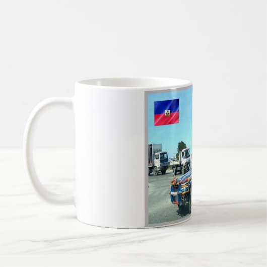 Haiti - Puerto Principe - Stich Stich - Kaffeetasse (Links)