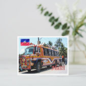 Haiti - Puerto Principe - Stich Stich - Postkarte (Stehend Vorderseite)