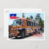 Haiti - Puerto Principe - Stich Stich - Postkarte (Vorne/Hinten)