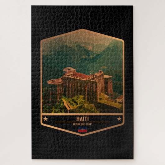 Haiti Puzzle (Vertikal)