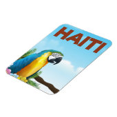 Haiti-Reiseplakat Magnet (Linke Seite)