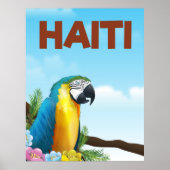 Haiti-Reiseplakat Poster (Vorne)