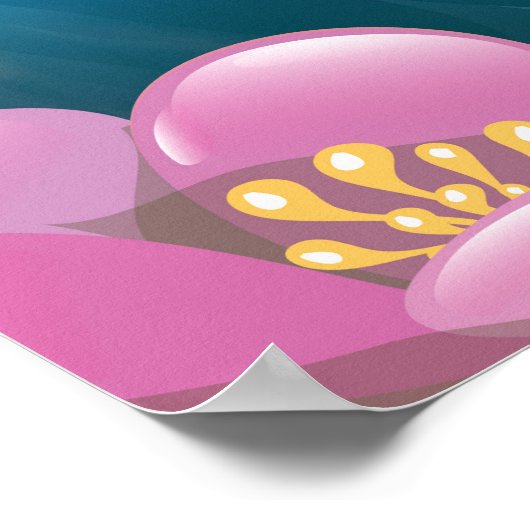 Haiti-Reiseplakat Poster (Ecke)