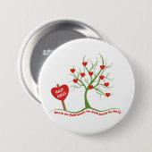 Haiti Relief Valentine Buttons (Vorne & Hinten)