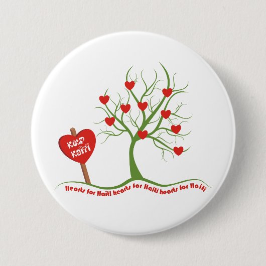 Haiti Relief Valentine Buttons (Vorderseite)