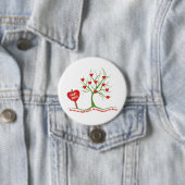 Haiti Relief Valentine Buttons (Beispiel)