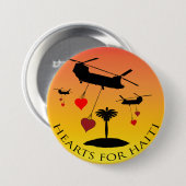 Haiti Relief Valentine Buttons (Vorne & Hinten)