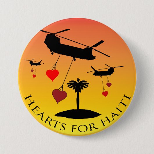 Haiti Relief Valentine Buttons (Vorderseite)