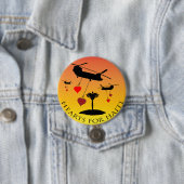 Haiti Relief Valentine Buttons (Beispiel)