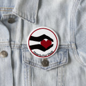 Haiti Relief Valentine Buttons (Beispiel)