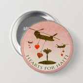 Haiti Relief Valentine Buttons (Vorne & Hinten)