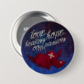 Haiti Relief Valentine Buttons (Vorne & Hinten)