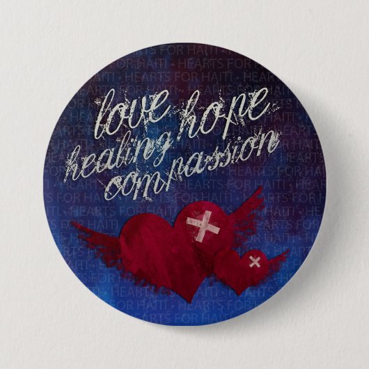 Haiti Relief Valentine Buttons (Vorderseite)