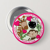 Haiti Relief Valentine Buttons (Vorne & Hinten)