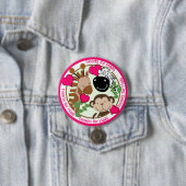 Haiti Relief Valentine Buttons (Beispiel)