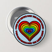 Haiti Relief Valentine Buttons (Vorne & Hinten)