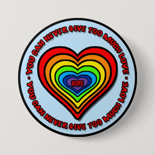 Haiti Relief Valentine Buttons (Vorderseite)