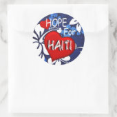 Haiti Relief Valentine Stickers (Tasche)