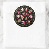 Haiti Relief Valentine Stickers (Tasche)