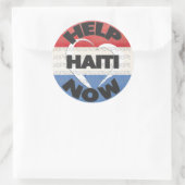 Haiti Relief Valentine Stickers (Tasche)