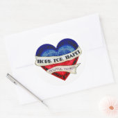 Haiti Relief Valentine Stickers (Umschlag)
