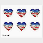 Haiti Relief Valentine Stickers (Blatt)