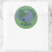 Haiti Relief Valentine Stickers (Tasche)