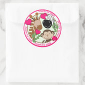 Haiti Relief Valentine Stickers (Tasche)