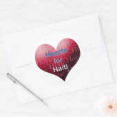 Haiti Relief Valentine Stickers (Umschlag)