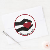Haiti Relief Valentine Stickers (Umschlag)