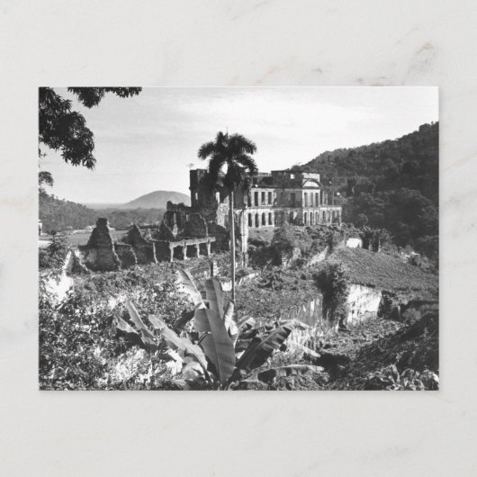 Haiti Sans Souci Postkarte (Vorderseite)