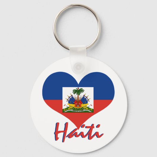 Haiti Schlüsselanhänger (Vorderseite)