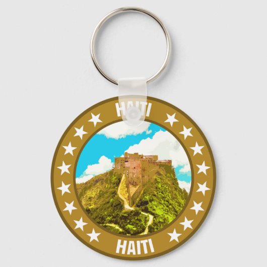 Haiti Schlüsselanhänger (Vorderseite)