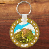 Haiti Schlüsselanhänger (Rückseite)